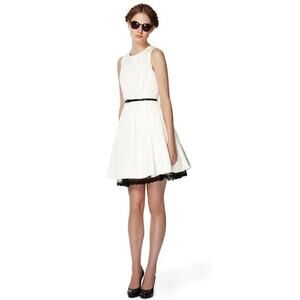 Jason Wu Target Flared Dress in Cream size 6 Excellent condition!